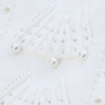 Load image into Gallery viewer, Women's Custom White Round Neck Sleeveless Cotton Knit Dress