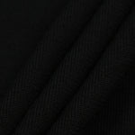 Load image into Gallery viewer, Black Short Sleeve Knit Dress Wool