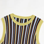 Load image into Gallery viewer, Round Neck Sleeveless Knit Dress
