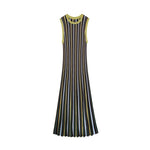 Load image into Gallery viewer, Round Neck Sleeveless Knit Dress