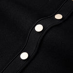 Load image into Gallery viewer, Women's Custom Round Neck Short Sleeve Knit Dress | OEM/ODM Knitwear Manufacturer