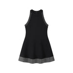 Load image into Gallery viewer, Round Neck Sleeveless Knit Dress