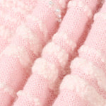 Load image into Gallery viewer, Women's Custom Pink Round Neck Long Sleeve Alpaca Knit Sweater | OEM/ODM Knitwear Manufacturer