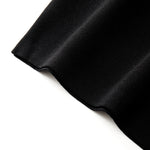 Load image into Gallery viewer, Women's Custom Black Round Neck Sleeveless Knit Vest & Skirt Set | OEM/ODM Knitwear Manufacturer
