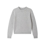 Load image into Gallery viewer, Round Neck Knit Sweater Wool