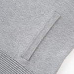 Load image into Gallery viewer, Women's Custom Gray Hooded Long Sleeve Knit Sweater | OEM/ODM Knitwear Manufacturer