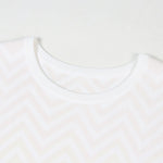 Load image into Gallery viewer, Women's Custom White Round Neck Long Sleeve Knit Dress