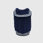 Load image into Gallery viewer, Sailor Collar Knit Pet Sweater | OEM Factory Direct