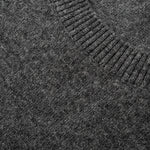 Load image into Gallery viewer, Women's Custom Gray Round Neck Sleeveless Wool Knit Sweater | OEM/ODM Knitwear Manufacturer