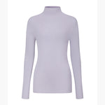 Load image into Gallery viewer, High Neck Long Sleeve Knit Sweater Wool