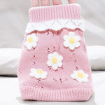 Load image into Gallery viewer, Festive Knit Dog Vest for Small Breeds | Custom OEM Knitwear