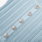 Load image into Gallery viewer, Pink Square Neck Sleeveless Knit Dress