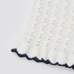 Load image into Gallery viewer, White Round Neck Short Sleeve Knit Dress