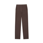 Load image into Gallery viewer, Brown Round Neck Sleeveless Wool