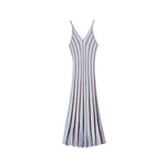 Load image into Gallery viewer, Women's V-Neck Sleeveless Knit Dress