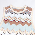 Load image into Gallery viewer, Round Neck Sleeveless Knit Dress