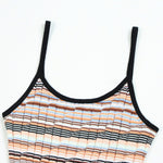 Load image into Gallery viewer, Women's Custom V-Neck Sleeveless Tencel Knit Sweater