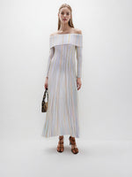 Load image into Gallery viewer, Long Sleeve Knit Dress