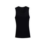 Load image into Gallery viewer, Women's Custom Gray Round Neck Sleeveless Wool Knit Vest | OEM/ODM Knitwear Manufacturer