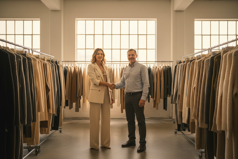Working Directly with a Knitwear Manufacturer: A Buyer's Guide