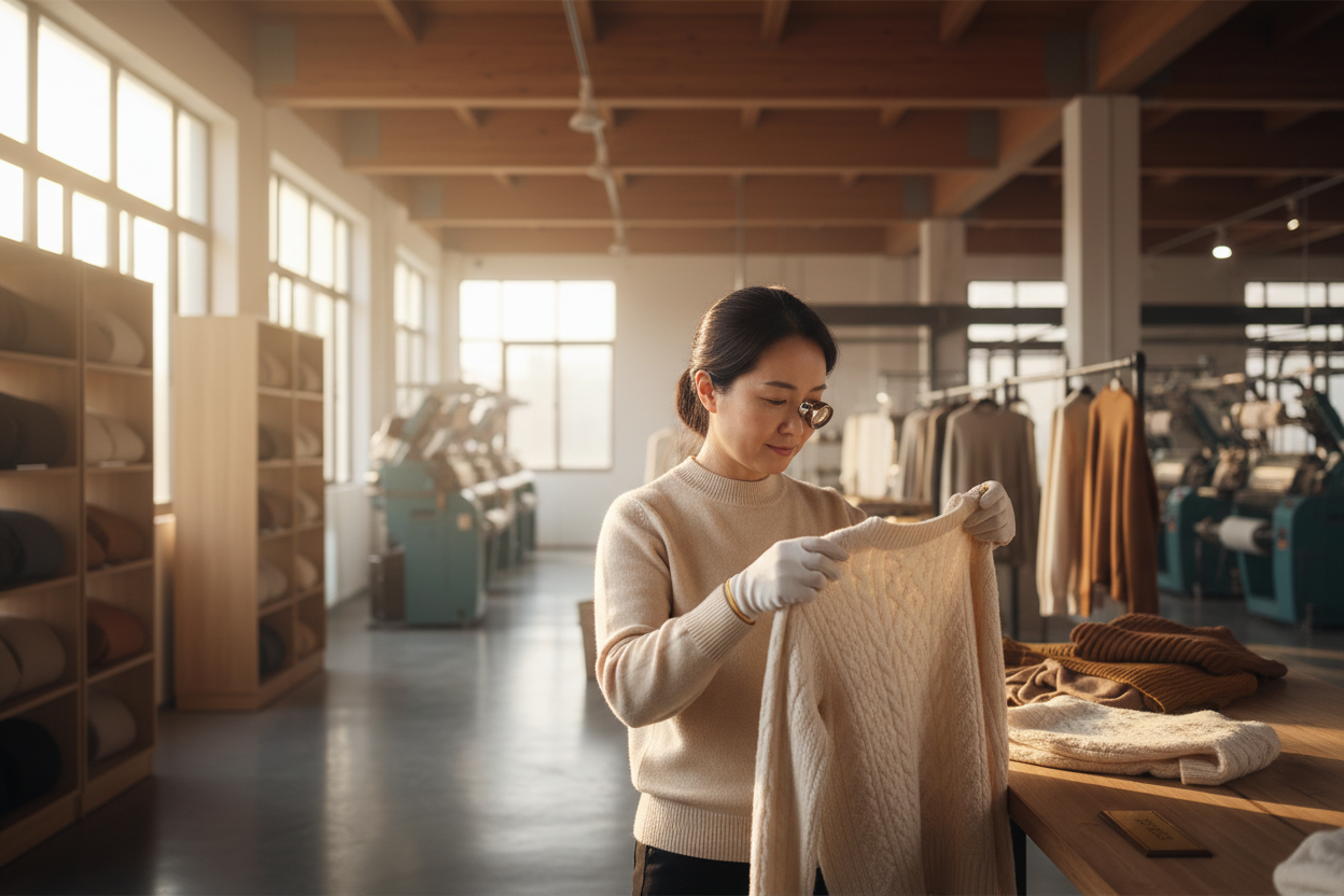 Our Story | Cainan Clothing — Born in the Knitwear Capital of China