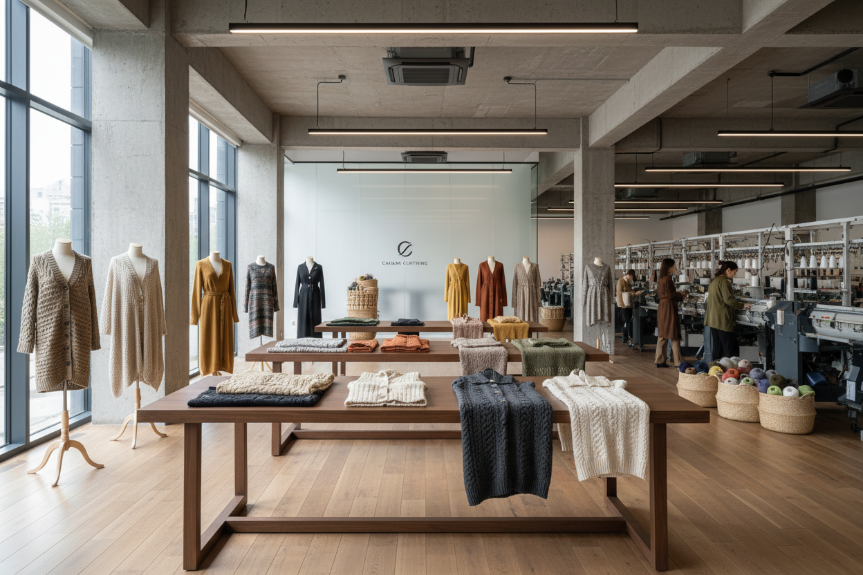 Cainan Clothing Co., Ltd. — Professional Knitwear Manufacturer in Dongguan, China