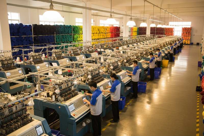 Choosing a Knitwear Manufacturer in Dongguan: Buyer Checklist