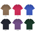 Load image into Gallery viewer, Men's Multicolor Basic Cotton T-Shirt | Factory Direct Wholesale