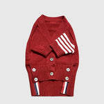Load image into Gallery viewer, Classic Button-Up Knit Pet Cardigan | Private Label &amp; OEM Ready
