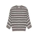 Load image into Gallery viewer, Women's Custom Round Neck Long Sleeve Knit Sweater | OEM Wholesale