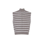 Load image into Gallery viewer, Women's Custom High Neck Sleeveless Cotton Knit Sweater | OEM Wholesale