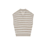 Load image into Gallery viewer, Women Wholesale Custom V Neck Sleeveless Knit Sweater Cotton OEM