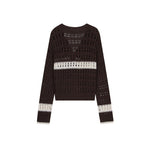 Load image into Gallery viewer, Women's Custom V-Neck Long Sleeve Knit Cardigan | Cotton OEM