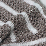 Load image into Gallery viewer, Women's Custom Round Neck Long Sleeve Knit Sweater | OEM Wholesale