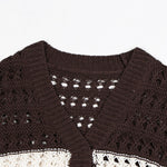 Load image into Gallery viewer, Women's Custom V-Neck Long Sleeve Knit Cardigan | Cotton OEM