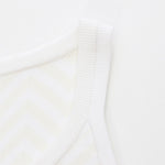 Load image into Gallery viewer, Women's Custom White Sleeveless Knit Top