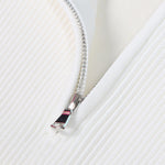 Load image into Gallery viewer, White Round Neck Sleeveless Knit Dress