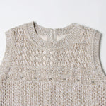 Load image into Gallery viewer, Round Neck Sleeveless Knit Dress