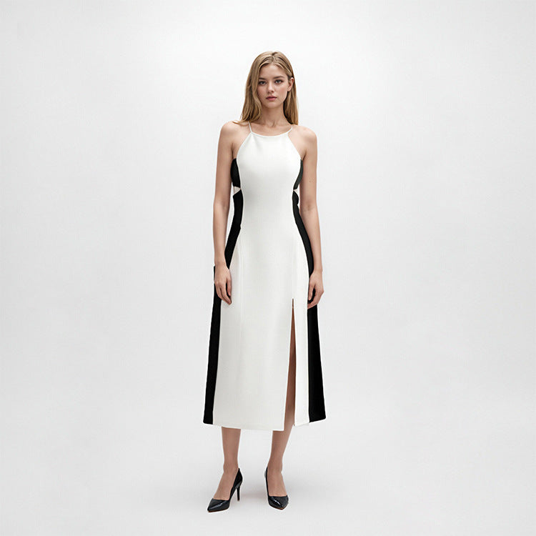 Sleeveless Knit Dress