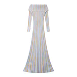 Load image into Gallery viewer, Long Sleeve Knit Dress