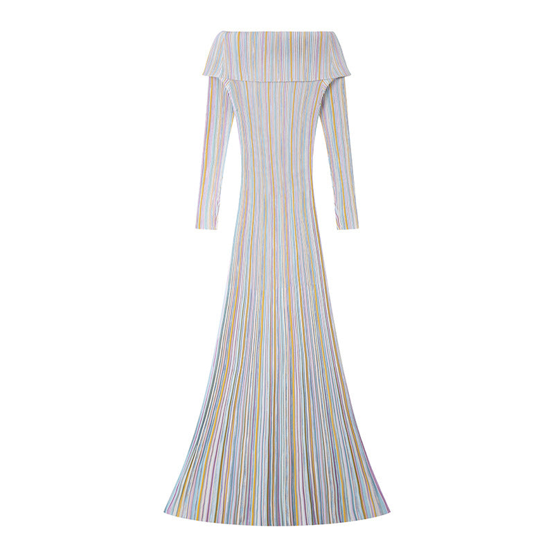 Long Sleeve Knit Dress