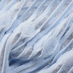 Load image into Gallery viewer, Blue V Neck Sleeveless Knit Dress