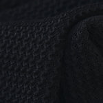 Load image into Gallery viewer, Women's Custom Black V-Neck Long Sleeve Knit Sweater | OEM/ODM Knitwear Manufacturer