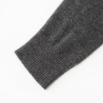 Load image into Gallery viewer, Women's Custom Gray Round Neck Long Sleeve Wool Knit Cardigan | OEM/ODM Knitwear Manufacturer