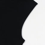 Load image into Gallery viewer, Black Short Sleeve Knit Dress Wool
