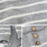 Load image into Gallery viewer, Striped Knit Dog Sweater | Fall/Winter OEM Collection