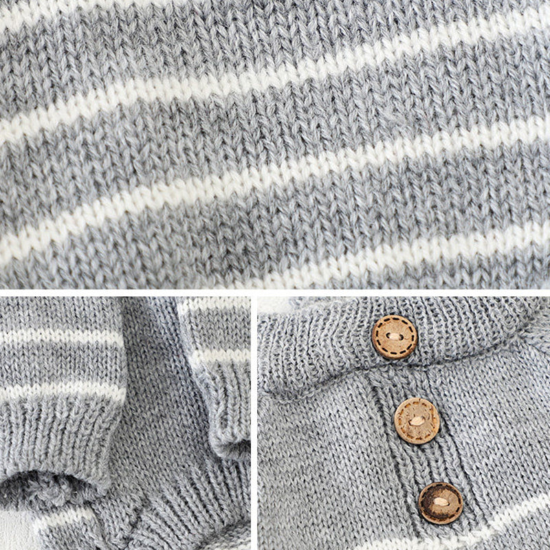 Striped Knit Dog Sweater | Fall/Winter OEM Collection