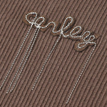 Load image into Gallery viewer, Brown Round Neck Sleeveless Wool