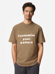 Custom Logo T-Shirt | Personalized Short Sleeve Tee from $29.9 | MOQ 50 Pieces