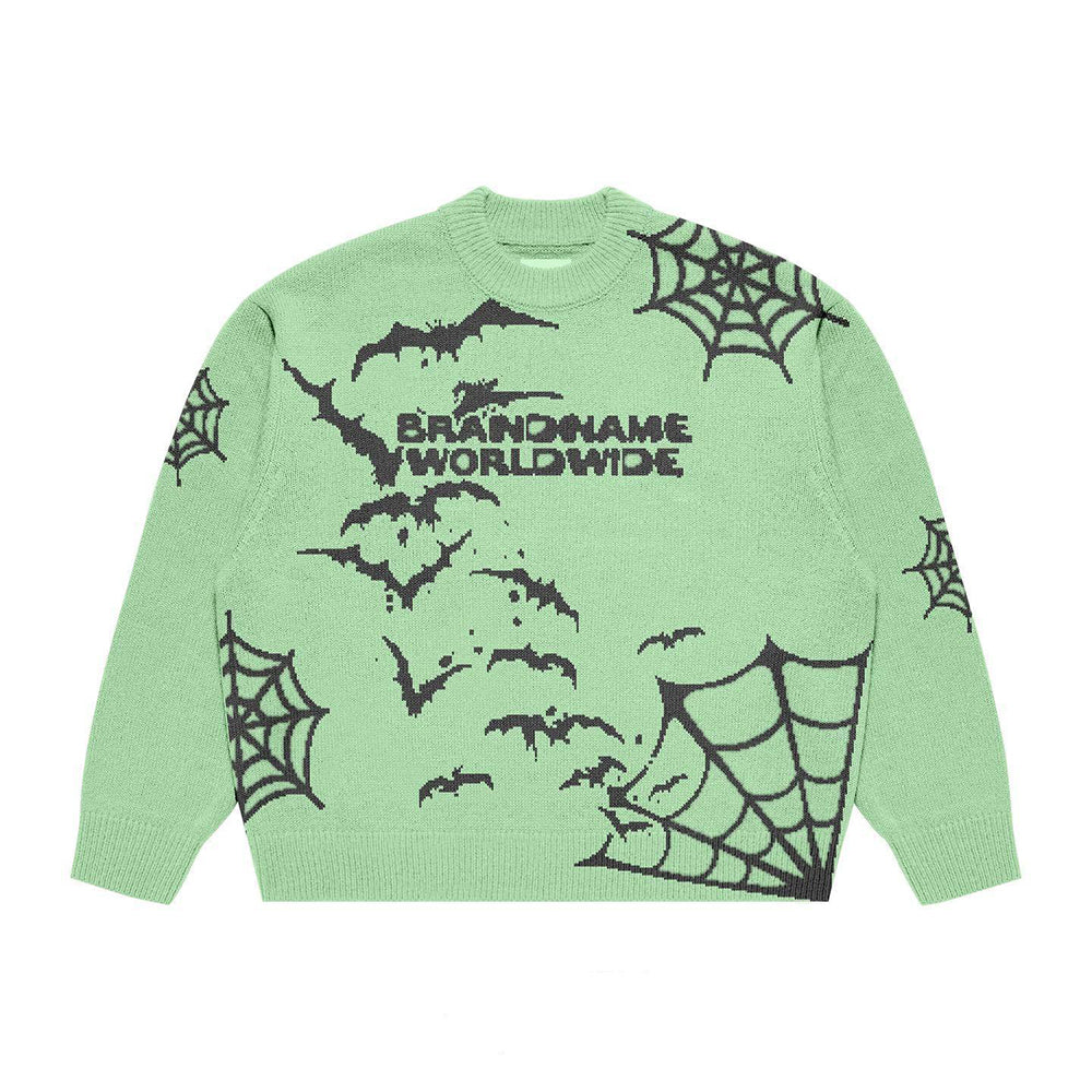 Women's Pullover Spider Web Pattern OEM/ODM Customization for large quantities and preferential treatment